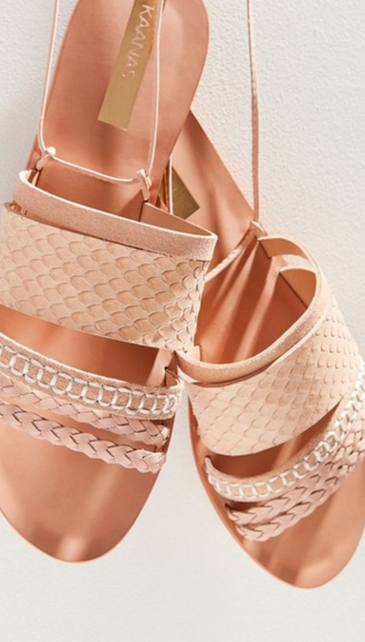 Kaanas Shoes - Kaanas lace up sandals